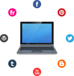 laptop-social-icons