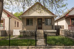 Cute, Charming & Solid West End 3 Bdrm Bungalow with 1.5 Baths, Rec Rm and 2 Garages