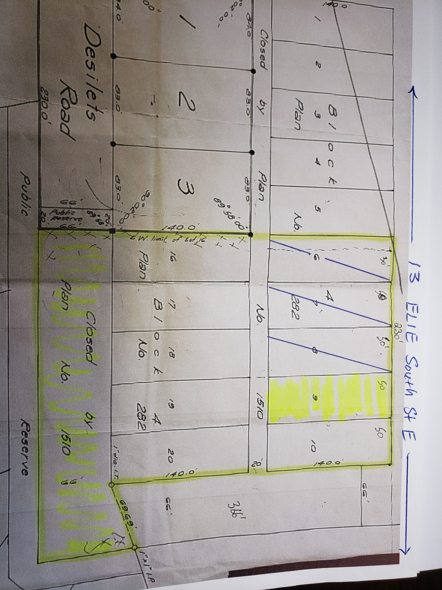 LAND in Elie,MB. Investment or Development Opportunity. Your New
